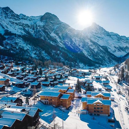Swisspeak Resorts Zinal Luaran gambar