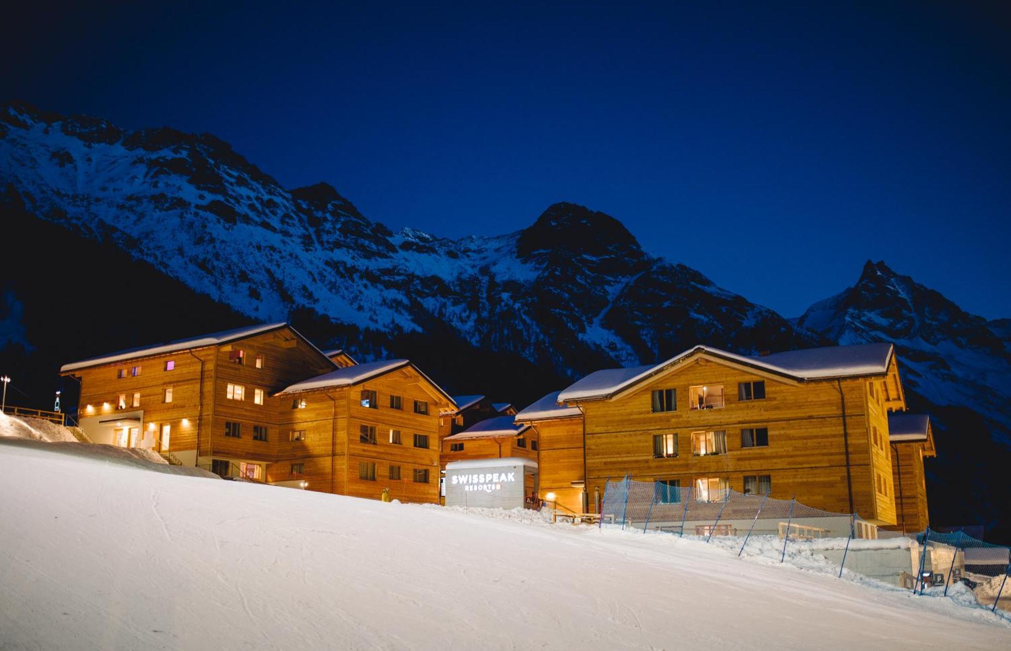Swisspeak Resorts Zinal Luaran gambar