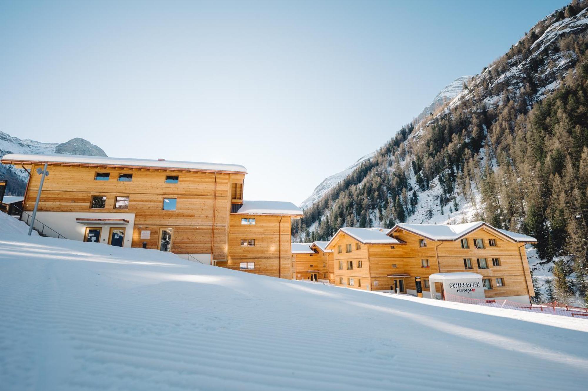 Swisspeak Resorts Zinal Luaran gambar